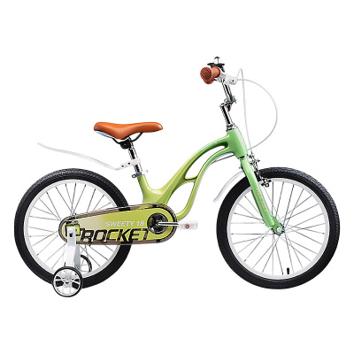 Велосипед двухколёсный 18 Rocket Sweety 18.SWEETY.LGN.26 салатовый